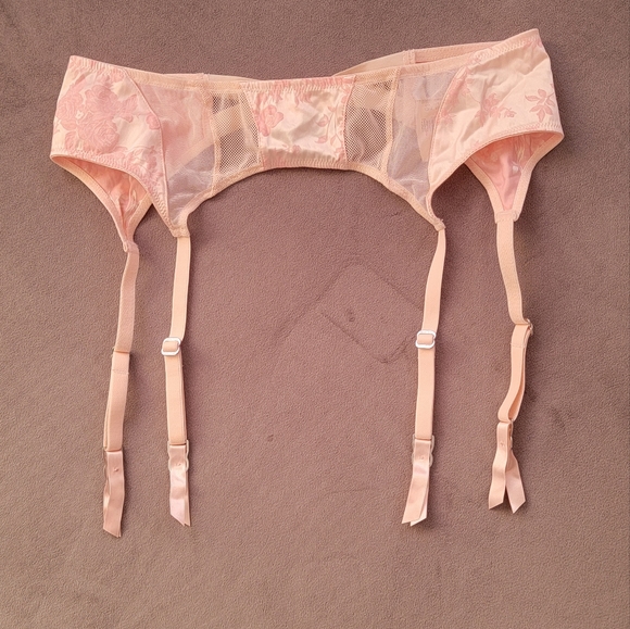 Victorias Secret Pink Garter Belt Size XS/S NWT - Picture 1 of 11